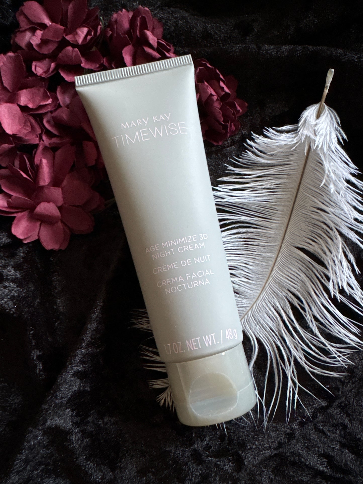 TimeWise Age Minimize 3D Night Cream - Combination Oily