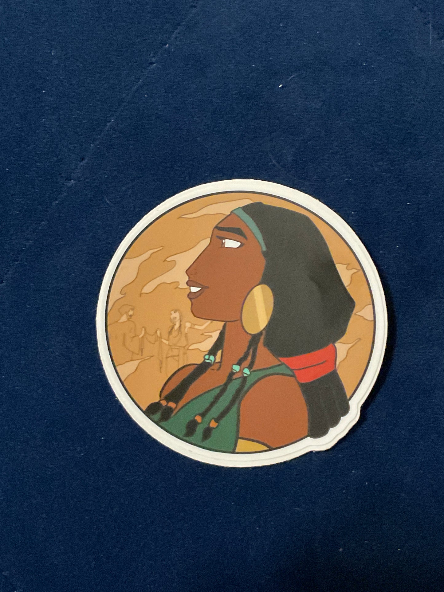 Prince of Egypt Stickers