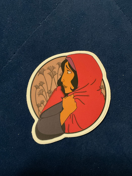 Prince of Egypt Stickers