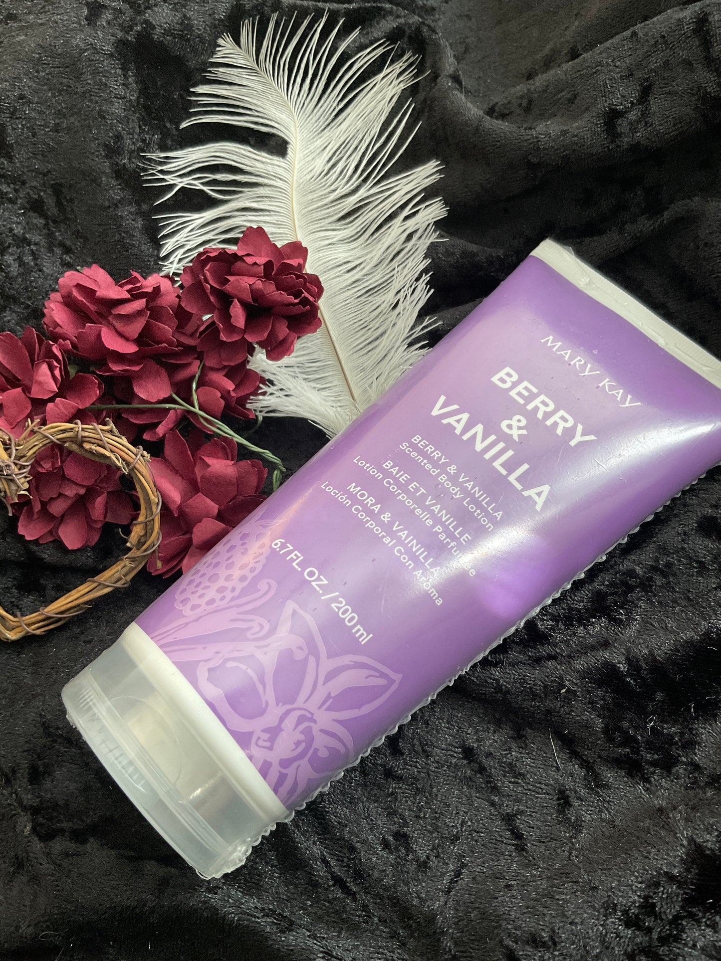 Berry & Vanilla Body Lotion