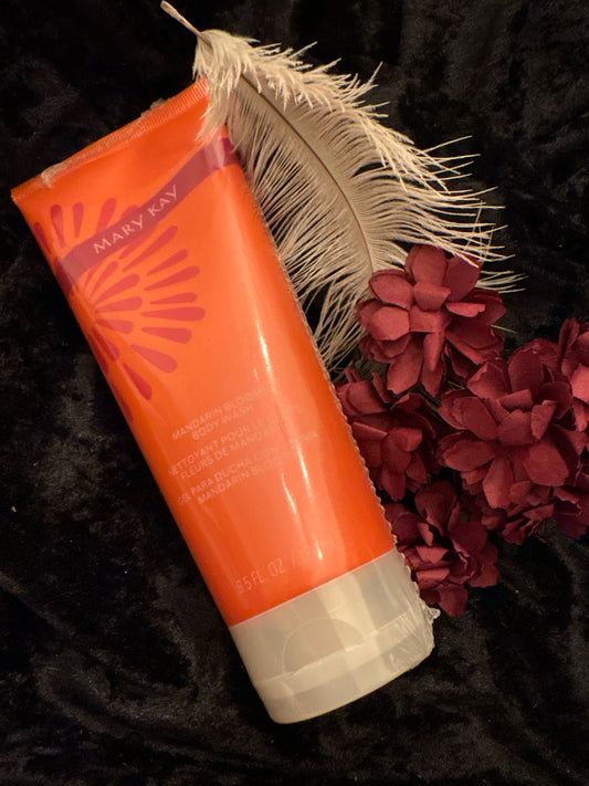 Mandarin Blooms Body Wash (Limited Edition)