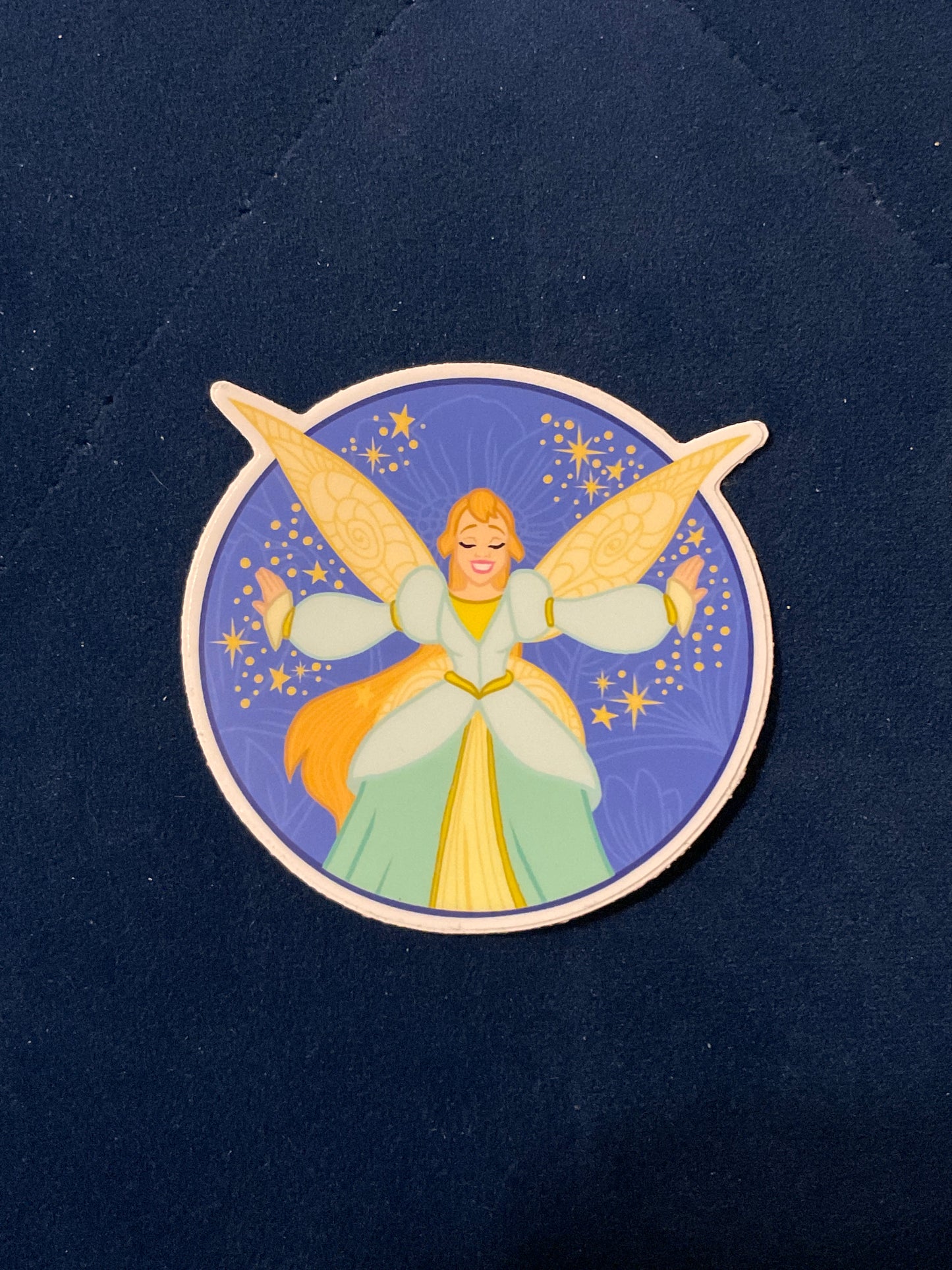 Thumbelina Sticker