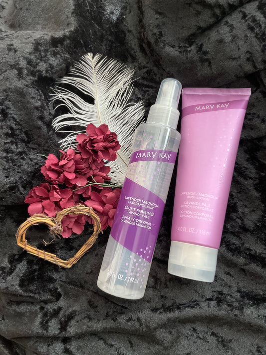 Body Care Set - Lavendar Magnolia (Limited Edition)