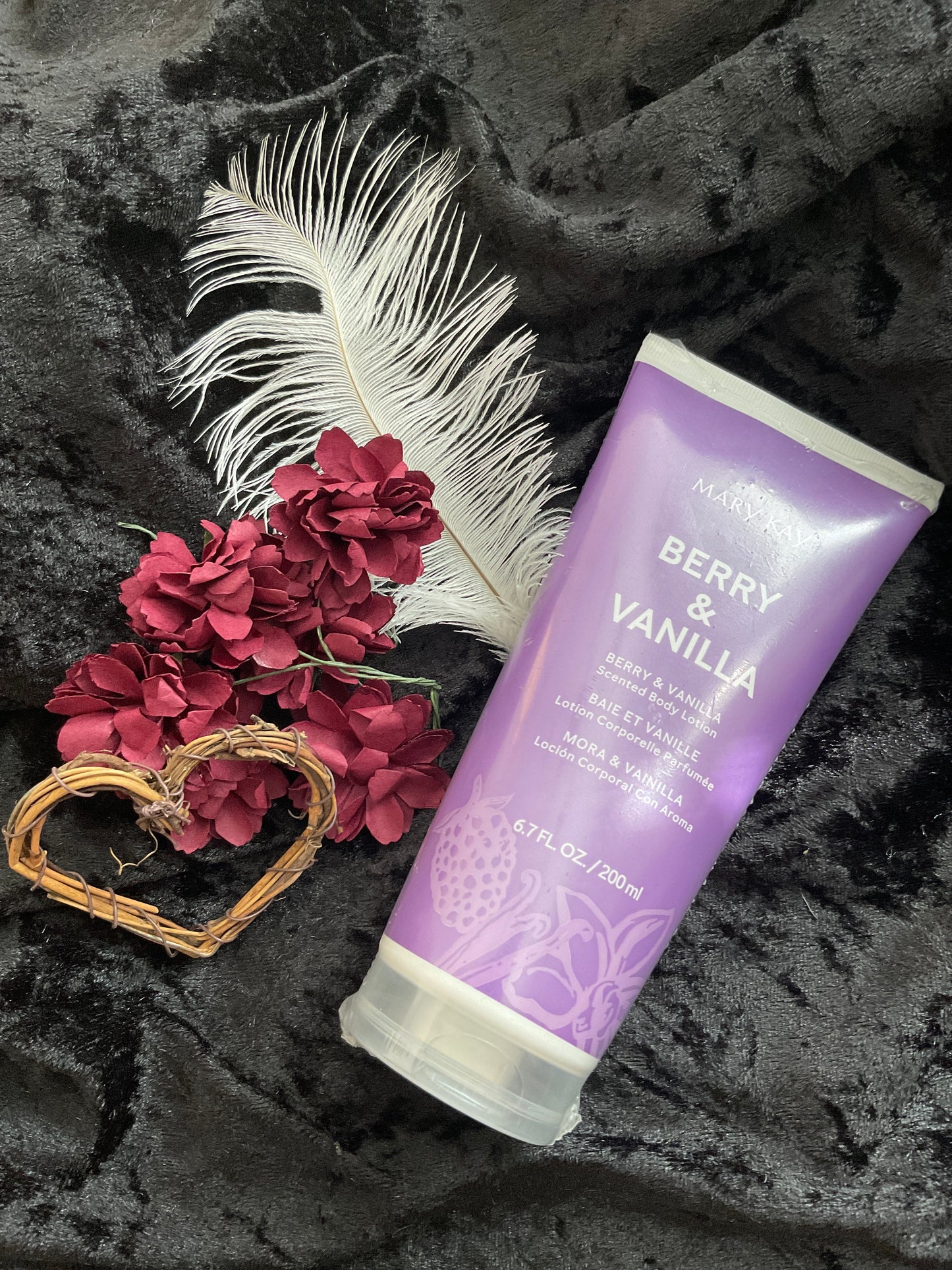 Berry & Vanilla Body Lotion