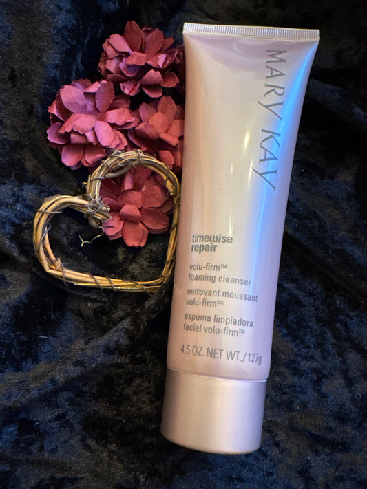 TimeWise Volu-Firm Foaming Cleanser