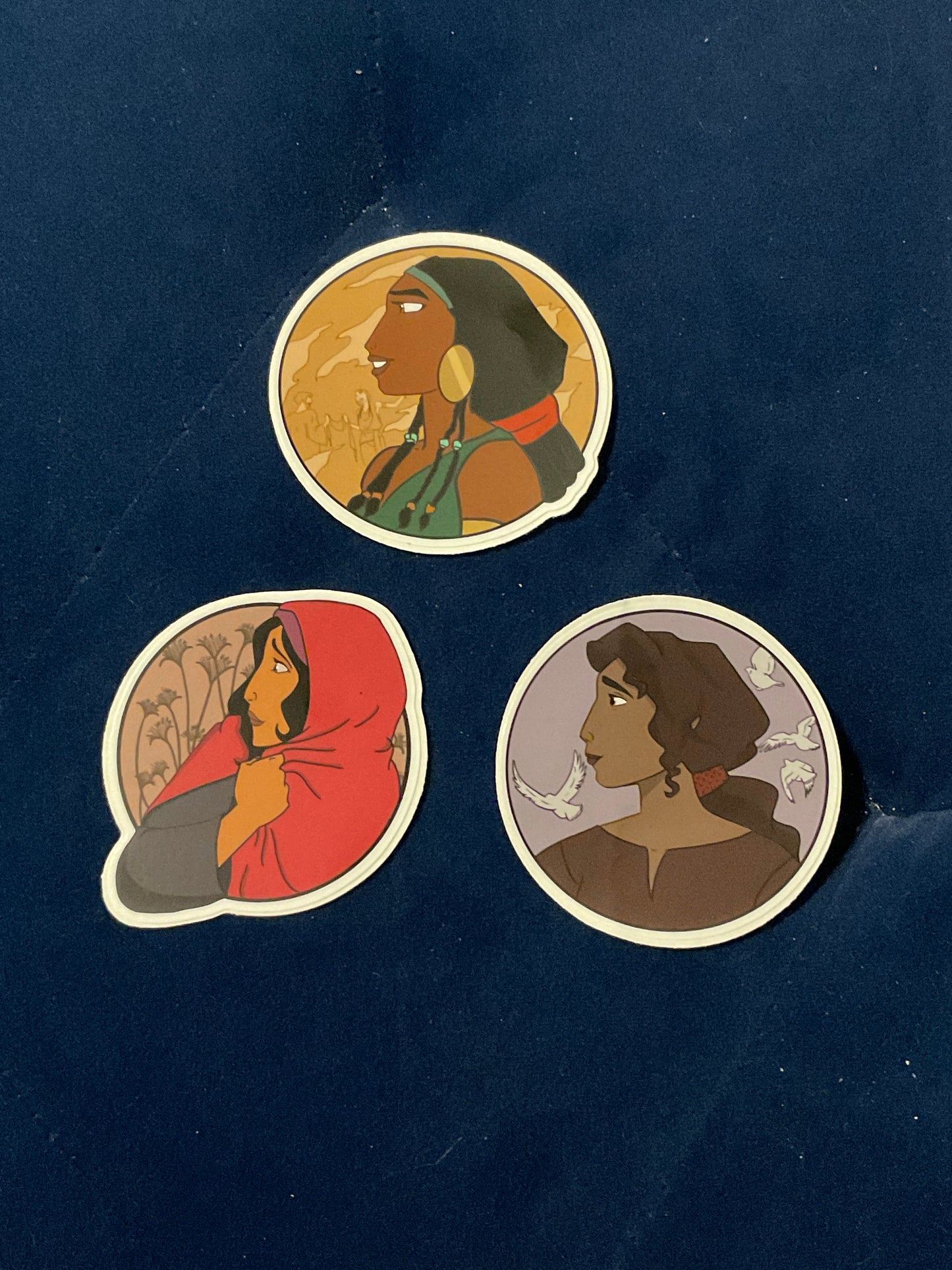 Prince of Egypt Stickers