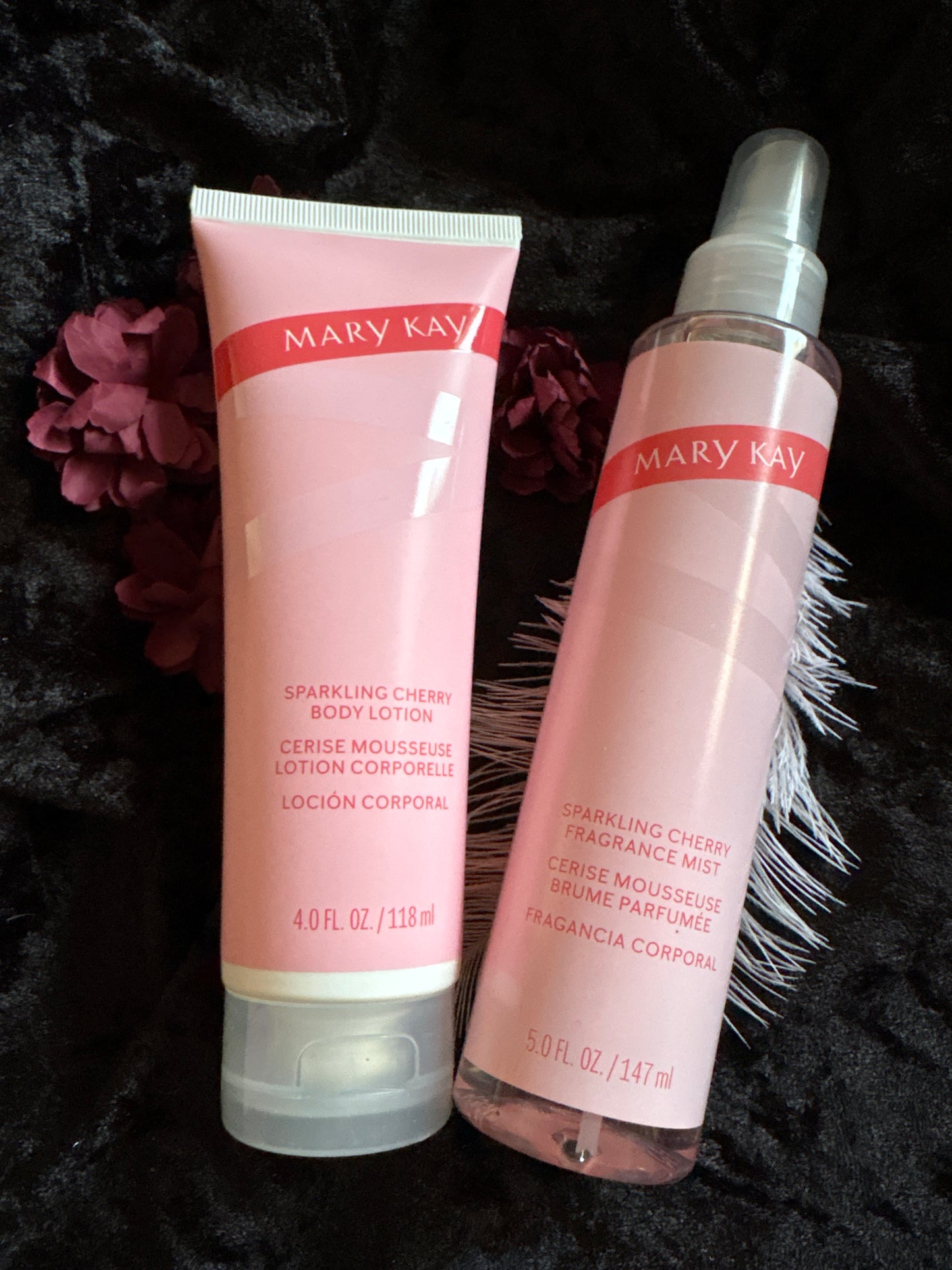 Body Care Set - Sparkling Cherry (Limited Edition)