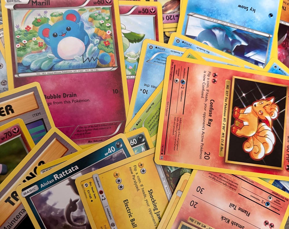 Pokémon Card Bulk